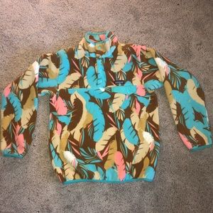 Patagonia Synchilla Snap-T - Size Medium